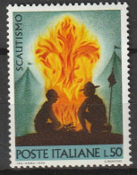 Italië 1968, Postfris MNH, Scouting - 1961-70: Nieuw/plakker