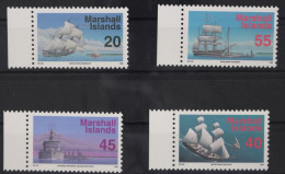Marshall Inseln 550-553 Postfrisch Schifffahrt #FU955 - Marshalleilanden