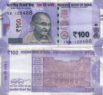 India / 100 Roupies / 2022 / P-112(e) / VF - India