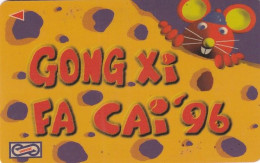 MALAYSIA(GPT) - Gong Xi Fa Cai '96, CN : 31USBA/B, Used - Malasia