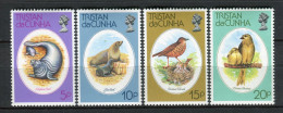 Tristan Da Cunha 1978. Yvert 252-55 ** MNH. - Tristan Da Cunha