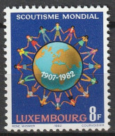 Luxemburg 1982, Postfris MNH, Scouting - Neufs