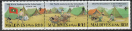 Maldiven 1995, Postfris MNH, Scouting - Malediven (1965-...)