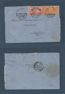 SYRIA. 1919 (9 Aug) EEF - HOLYLAND - PALESTINE - EGYPT, Alexandretta - Alexandria, Egypt. Mixed Fkd Env. EEF + Egypt On  - Syria