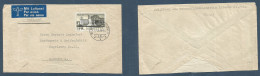 Switzerland - XX. 1938 (26 July) Buchs, St. Gallen - Germany, Hamburg. Air Single 1f Fkd Env. BIT, Tied Cds. VF. - Other & Unclassified