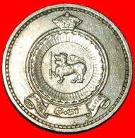 * GREAT BRITAIN (1963-1971): CEYLON  50 CENTS 1965 LION! ELIZABETH II (1953-2022) · LOW START ·  NO RESERVE! - Sri Lanka (Ceylon)