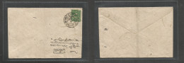 TIBET. C. 1950s. Local Fkd Env Tied Cds. Philatelic Usage. - Tíbet