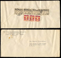 TAIWAN. C.1950. Taipeh - USA. Multiple Ovptd Fkg. - Other & Unclassified