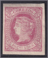 Cuba 1866 Sc 26 Ed 16 MLH* - Kuba (1874-1898)