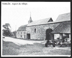 1980  --  BELGIQUE . VERLEE . VUE DU  VILLLAGE . 4A709 - Zonder Classificatie