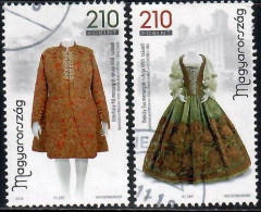 Hungary, 2018, Used, Traditional Wedding Dresses Mi.  Nr.5946-5947 - Used Stamps