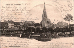 ! Alte Ansichtskarte Gruss Aus Demmin, 1906 - Demmin