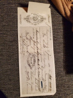 1903 Deutscher Wechselstempel - Cheques & Traveler's Cheques