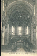 Beauquesne Interieur De L'eglise - Beauquesne