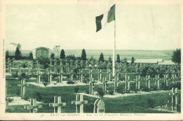 Bray Sur Somme Une Vue Cimetiere - Bray Sur Somme