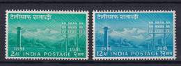 185 INDE 1953 - Yvert 46/47 - Telegraphe - Neuf ** (MNH) Sans Charniere - Ongebruikt