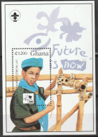 Ghana 1995, Postfris MNH, Scouting - Ghana (1957-...)