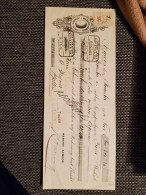 1910 St.Gallen - Cheques & Traverler's Cheques