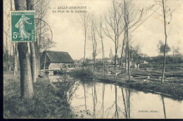 Ailly Sur Noye Le Pont De La Laiterie - Ailly Sur Noye