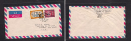 YEMEN. 1968 (27 Nov) South Yemen. Crater, Aden - USA, Anderson, Incl. Air Ovptd Multifkd Env Incl. Scout Issue. Scarce. - Yémen