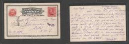 VENEZUELA. 1901 (4 June) Ciudad Bolivar - Saba, Dutch West Indes, Suriname (10 June) Via St. Kitts - Trinidad, Port Spai - Venezuela