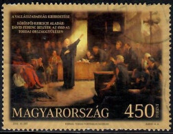 Hungary, 2018, Used, 450th Anniversary Of The Diet Of Torda Mi.  Nr.5960 - Used Stamps