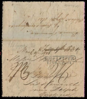 VENEZUELA. 1831 (19 Jan). La Guayra - UK (19 May). EL Full Text Fwded At Philadelphia / USA By Vezer & Von Lengerke (21  - Venezuela