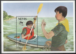 Nevis 1995, Postfris MNH, Scouting - Anguilla (1968-...)