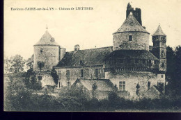 Aire Sur La Lys Chateau De Liettres - Aire Sur La Lys