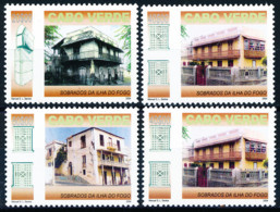 Cabo Verde - 2004 - Houses Of The Island Of Fogo - MNH - Kap Verde