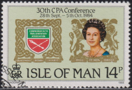 1984 Isle Of Man ° Mi:IM 270, Yt:IM 258, Sg:IM 279, AFA:IM 259, Un:IM 258, Queen Elizabeth II, - Man (Eiland)