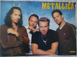 Metallica - Die Toten Hosen - Poster - Affiche (270x430 Mm) - Afiches & Pósters