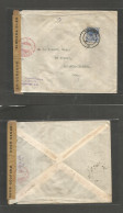 STRAITS SETTLEMENTS SINGAPORE. 1941 (20 Dec) GPO - Java, Batavia, Dutch Indies ( The Netherlans Were Nazi Occupied At Th - Singapur (1959-...)