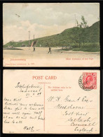 SOUTH AFRICA. 1905. Transvaal. Cantonment / Postchefrom - UK. PPC. Fort Entry. - Other & Unclassified