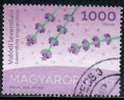 Hungary, 2018, Used, True Lavender Mi.  Nr.5965A, Stamp From The Block - Usado