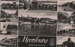 84551 - Meersburg - U.a. Schloss Mit Schweizer Alpen - Ca. 1960 - Meersburg