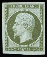 * N°11 1c Olive, Neuf *, Très Frais, TTB - 1853-1860 Napoleon III