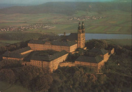 65019 - Bad Staffelstein, Kloster Banz - Im Hintergrund Vierzehnheiligen - Ca. 1980 - Staffelstein