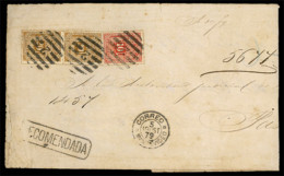 URUGUAY. 1879.  41, 42(2). - Uruguay