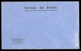 URUGUAY. C. 1860's (?). Extraordinary Stationery Envelope Embossed Seal On Reverse, Resembles British Contemporary Ones. - Uruguay