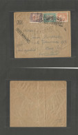 UKRAINE. 1930. Ukraine Fantasy Cover To Argentina. All Made Up. Pre WWII Item Manufactory. First We See. - Ukraine