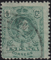 1909 Spanien ° Mi:ES 232Aa, Sn:ES 298, Yt:ES 243, Sg:ES 330, AFA:ES 239, Edi:ES 268, King Alfonso XIII - Oblitérés