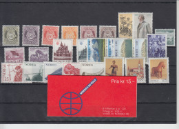 Norway 1978 - Full Year MNH ** - Années Complètes