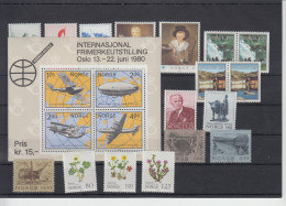 Norway 1979 - Full Year MNH ** - Ganze Jahrgänge