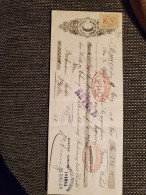 1911 St.Gallen - Cheques En Traveller's Cheques