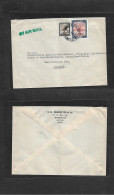 SUDAN. 1949 (12 May) Khartoun - Germany, Hagen. Air Mutlfkd Env. VF. - Sudan (1954-...)