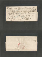 SLOVENIA. 1858 (15 Aug) Slatina - Walpo. EL Official Mail With Text. Registered. Fine. Austrian PO. - Slowenien