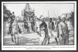 1899  --  EGYPTE . LA PROCESSION DU TAPIS SACRE AU CAIRE . 4A719 - Zonder Classificatie