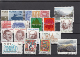 Norway 1974 - Full Year MNH ** - Années Complètes