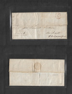 SURINAME. 1804 (7 March) Paramaribo - USA, Philadelphia. EL Full Text, Forwarded On Front "Captain Hunt" + "6" Philadelp - Suriname